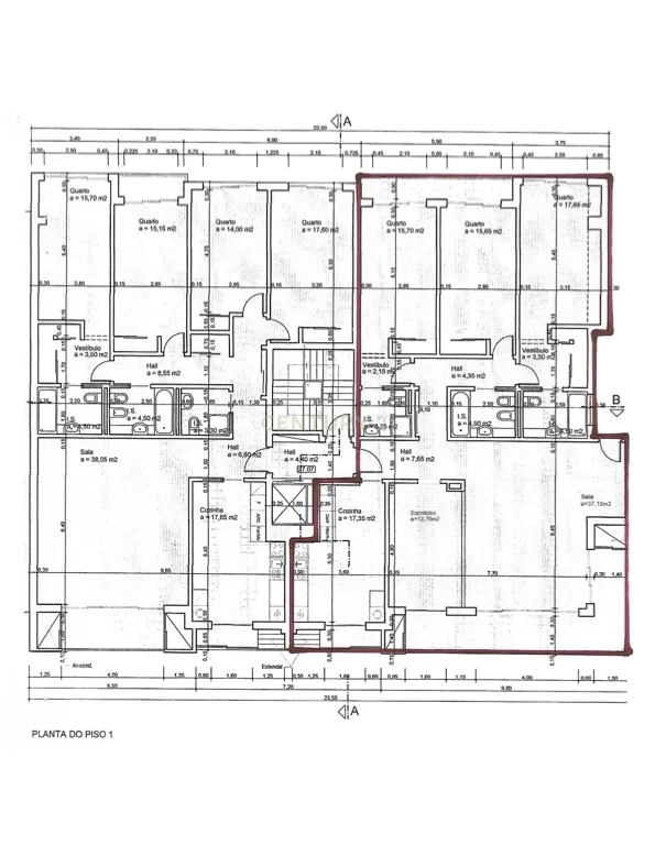 Apartamento T4+ em Afonsoeiro - imagem 47