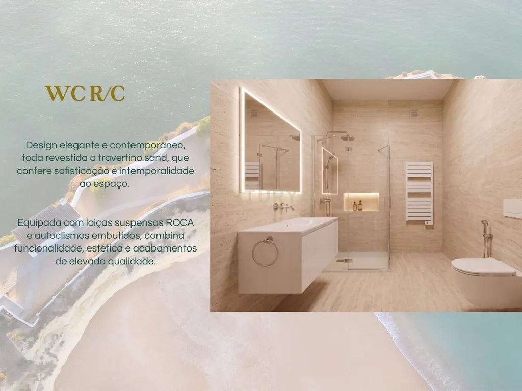 Moradia T3 em Renovação no Exclusivo Aldeamento Vila Senhora da Rocha – Armação de Pêra - imagem 13