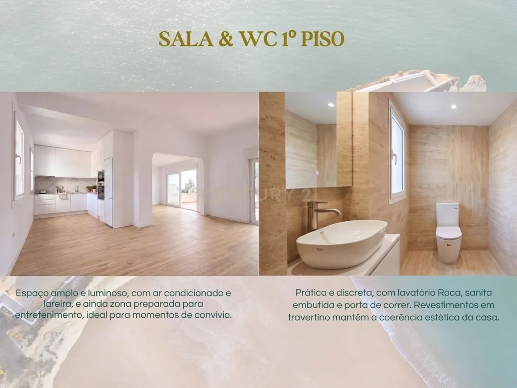 Moradia T3 em Renovação no Exclusivo Aldeamento Vila Senhora da Rocha – Armação de Pêra - imagem 15