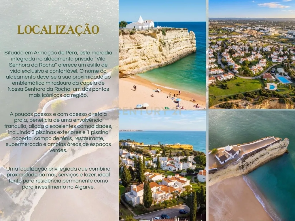 Moradia T3 em Renovação no Exclusivo Aldeamento Vila Senhora da Rocha – Armação de Pêra - imagem 6