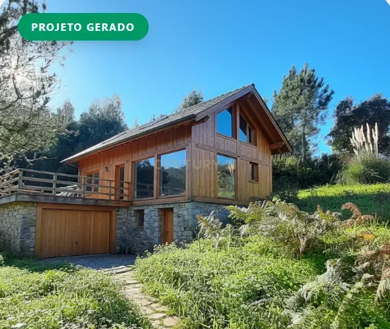 Terreno com projeto aprovado de Moradia Isolada T3 - Picão - imagem 2