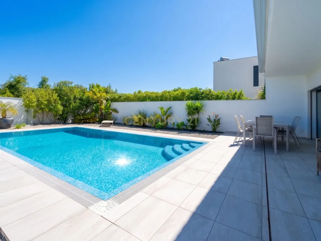 Moradia contemporânea com piscina, 4 suites, terraços amplos e vista até à ria, em Santa Luzia – Tavira - imagem 12