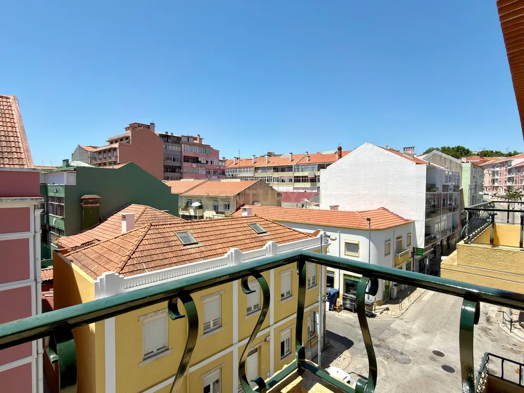 Apartamento T2+1 duplex remodelado na Cova da Piedade, Almada - imagem 12