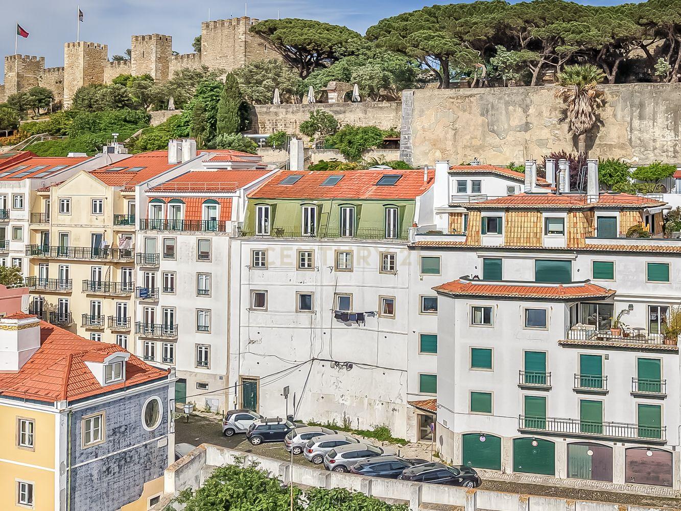 T2 na Costa do Castelo, Garagem e Elevador - imagem 23