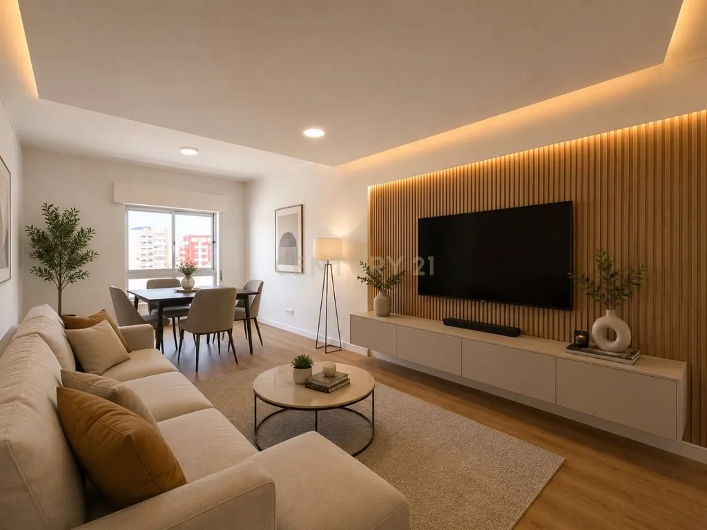 Apartamento T3 com vista rio na Póvoa de Santa Iria, Vila Franca de Xira - imagem 1