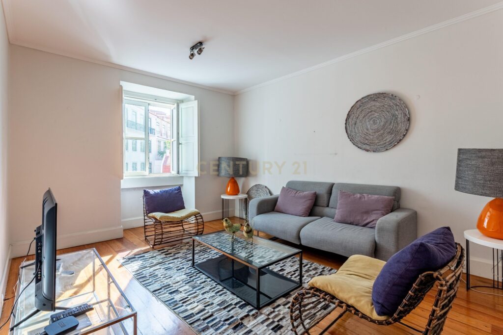 Apartamento T4 para venda com licença AL, na Baixa em Lisboa - imagem 01