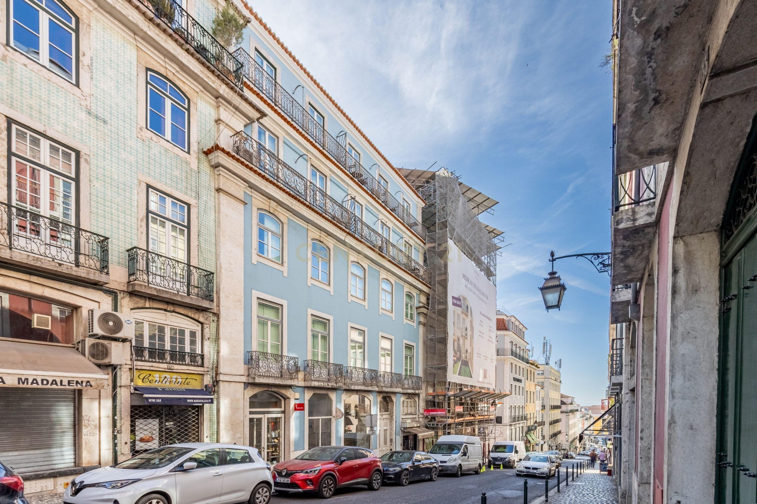 Apartamento T4 para venda com licença AL, na Baixa em Lisboa - imagem 25