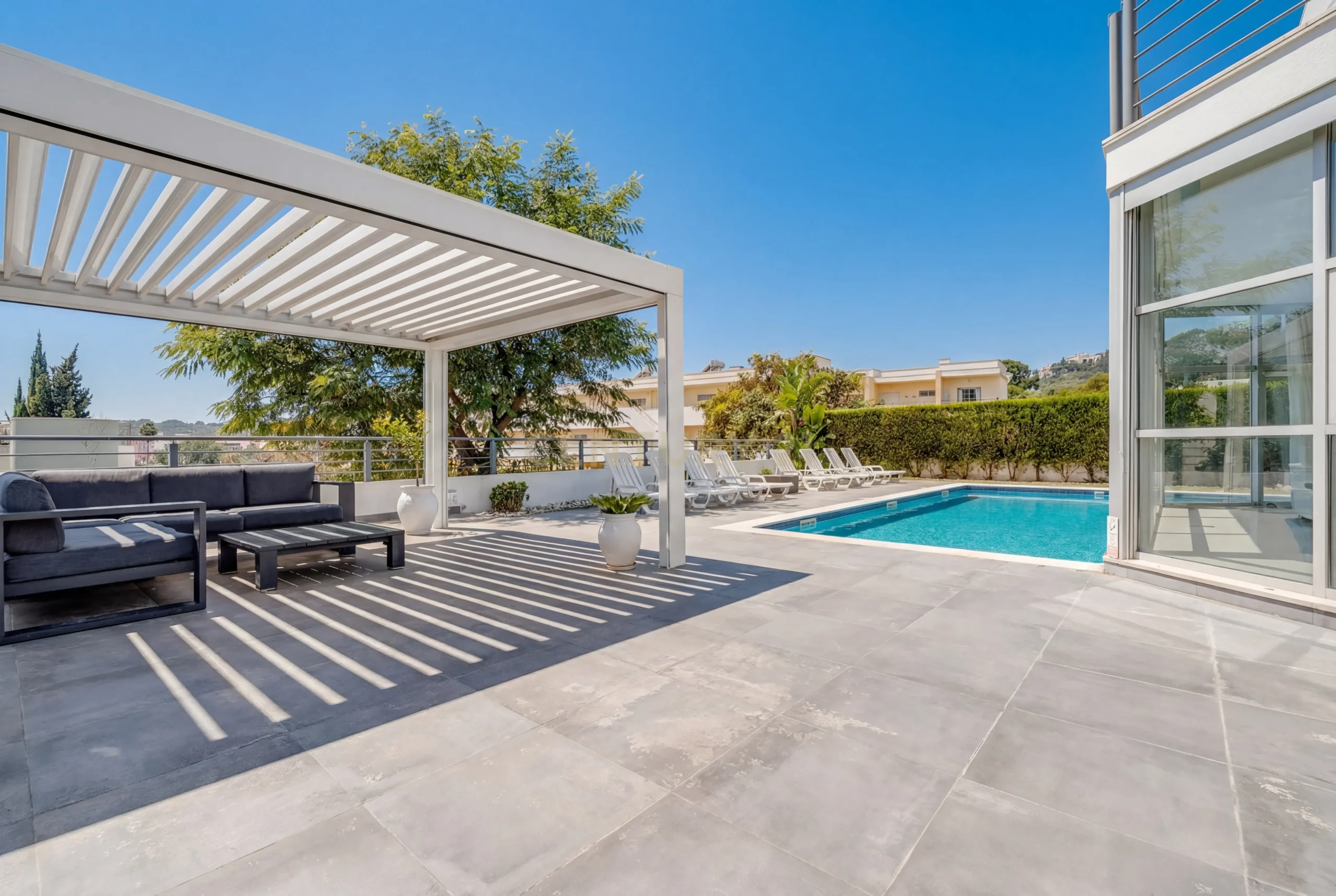 Moradia Contemporânea , com 5 quartos, na Marina de Albufeira. - imagem 35
