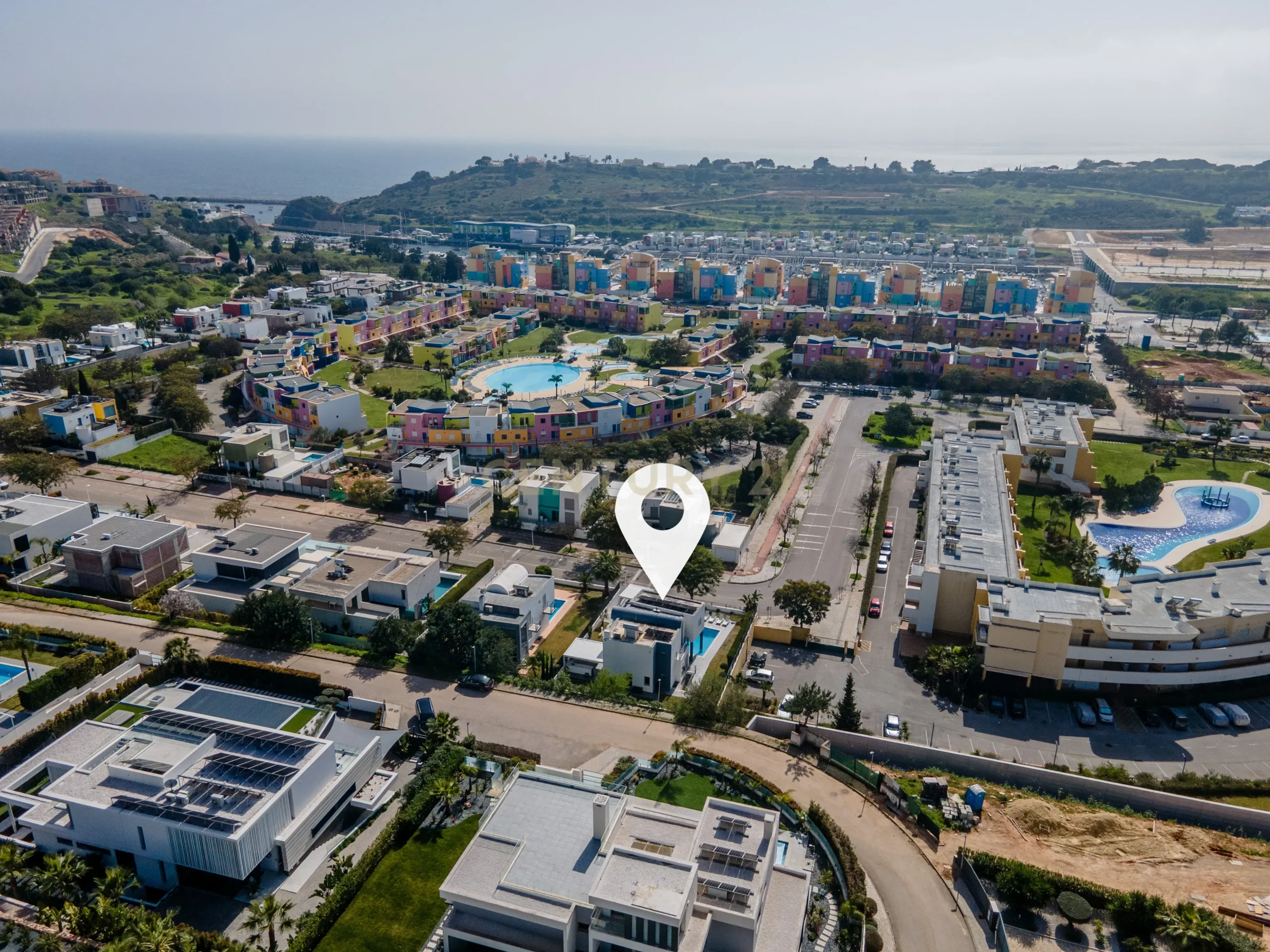 Moradia Contemporânea , com 5 quartos, na Marina de Albufeira. - imagem 39