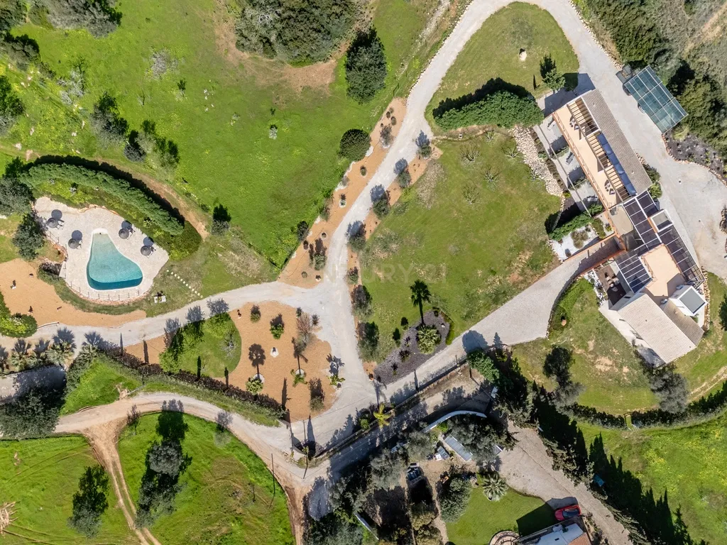 Luxuosa e Exclusiva moradia T5 I Vista Mar I 5 minutos da Praia I 18.598 m² I Albufeira - imagem 46