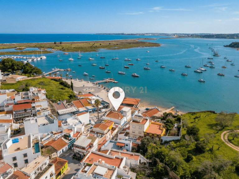 Prédio com restaurante em Alvor – imagem 01