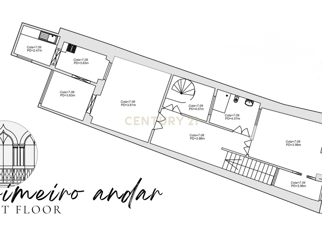 Apartamento T3 em Olhão — imagem 40
